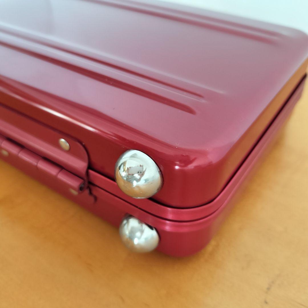 美品！ レア ZERO HALLIBURTON 2way ミニアタッシュケース