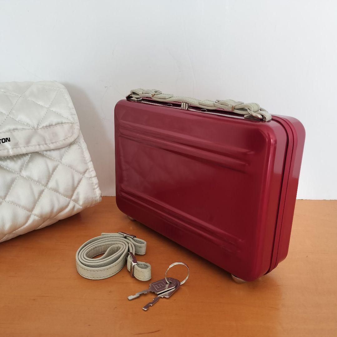 美品！ レア ZERO HALLIBURTON 2way ミニアタッシュケース