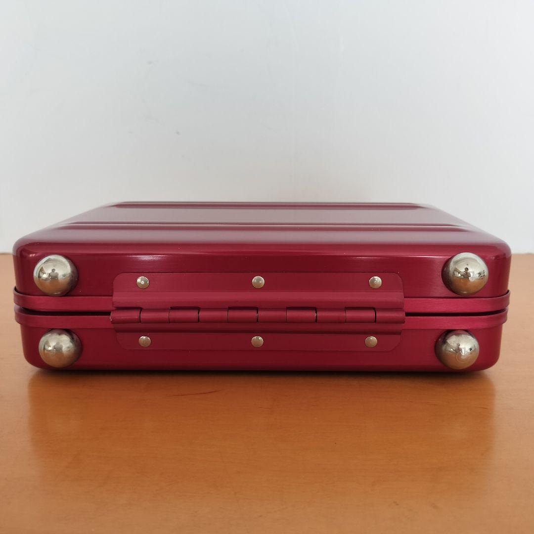 美品！ レア ZERO HALLIBURTON 2way ミニアタッシュケース