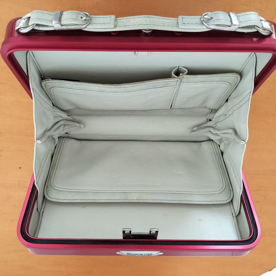美品！ レア ZERO HALLIBURTON 2way ミニアタッシュケース