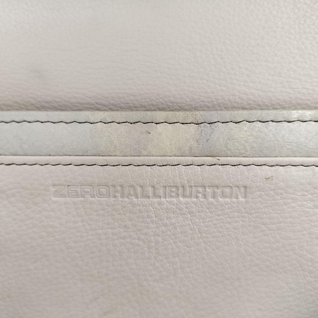 美品！ レア ZERO HALLIBURTON 2way ミニアタッシュケース