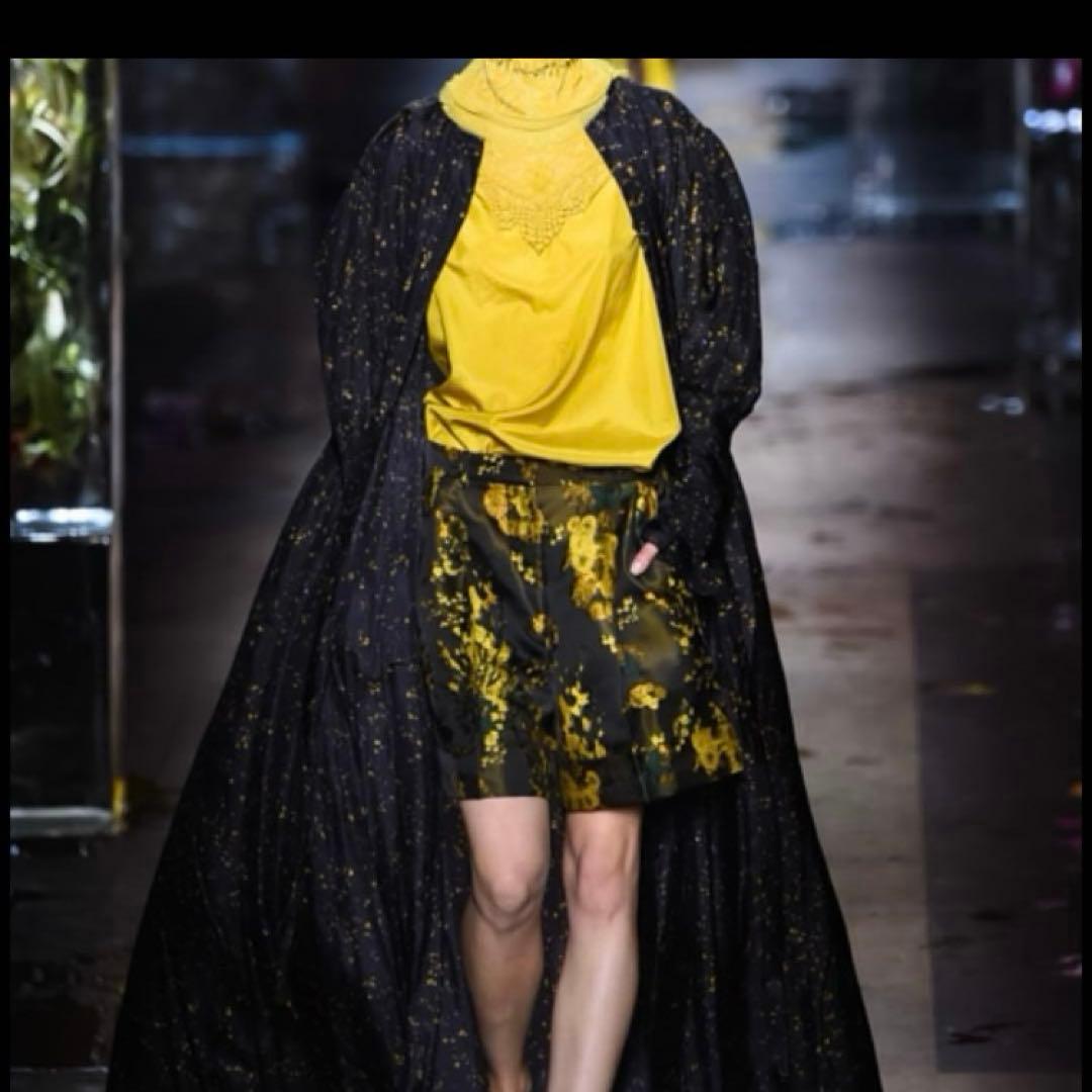 dries van noten ジャガード　ショートパンツ