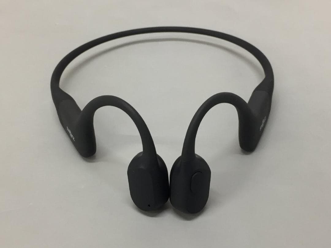 SHOKZ 骨伝導ヘッドホン OPENRUN BLACK S803