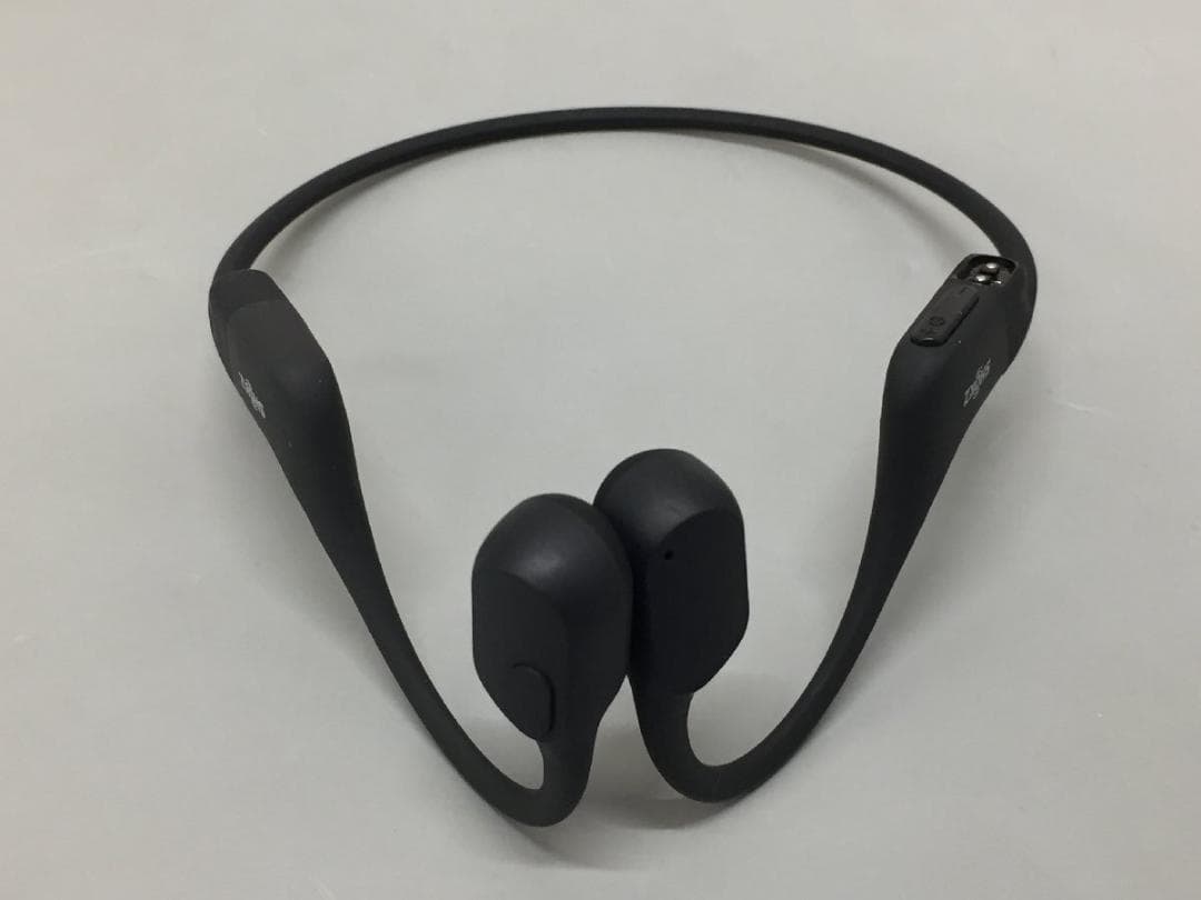 SHOKZ 骨伝導ヘッドホン OPENRUN BLACK S803