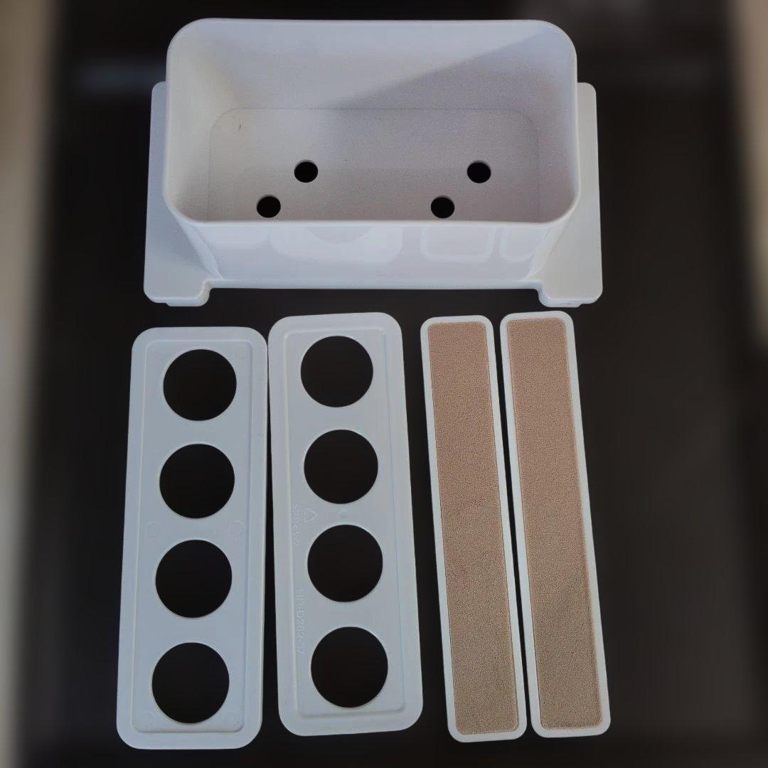 TWINBIRD HR-D282 ベッドサイド冷蔵庫 ブラウン