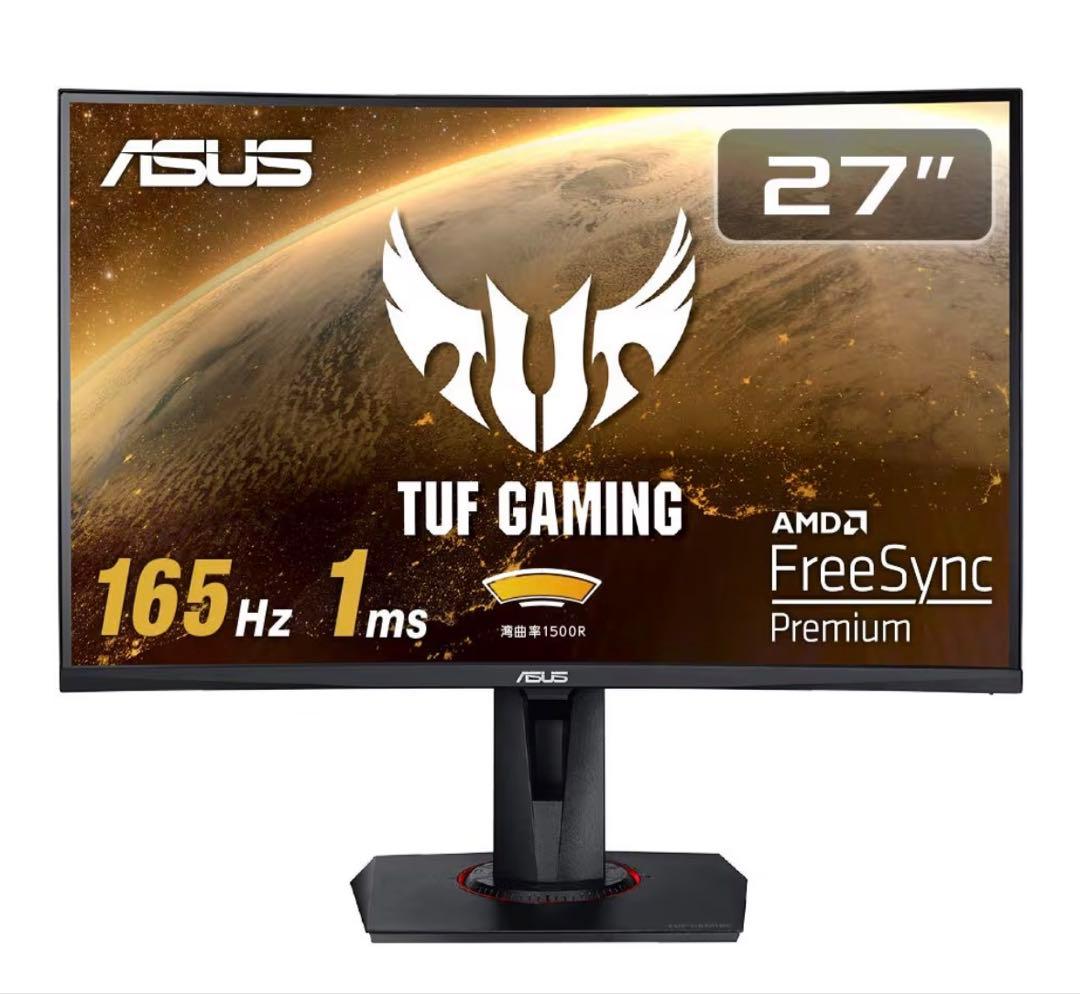 【新品未開封】ASUS VG27VQ ゲーミングモニター