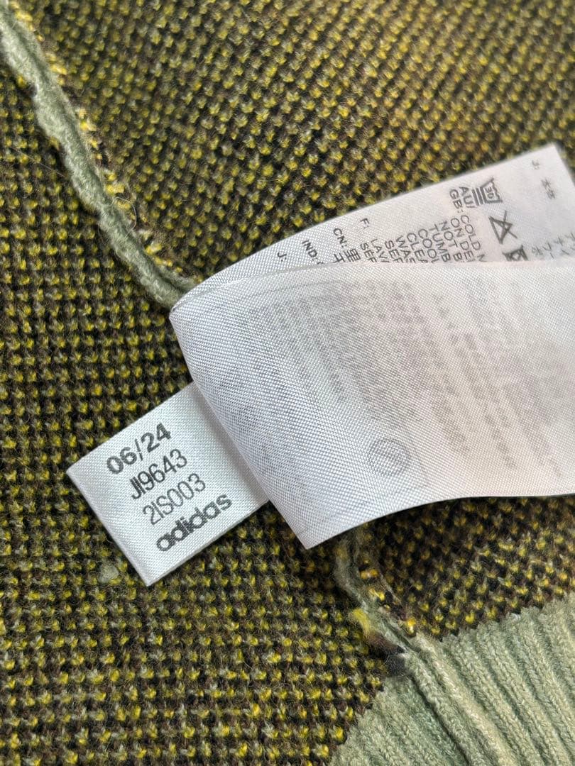 adidas FOR THE MUTE ニット スウェット