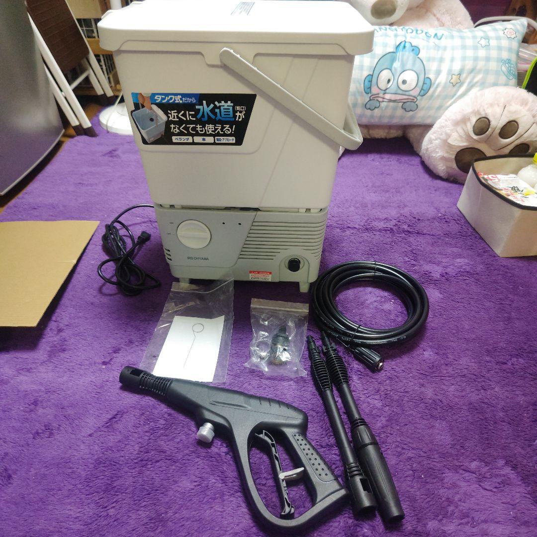 未使用品 アイリスオーヤマ高圧洗浄機 SBT-412N
