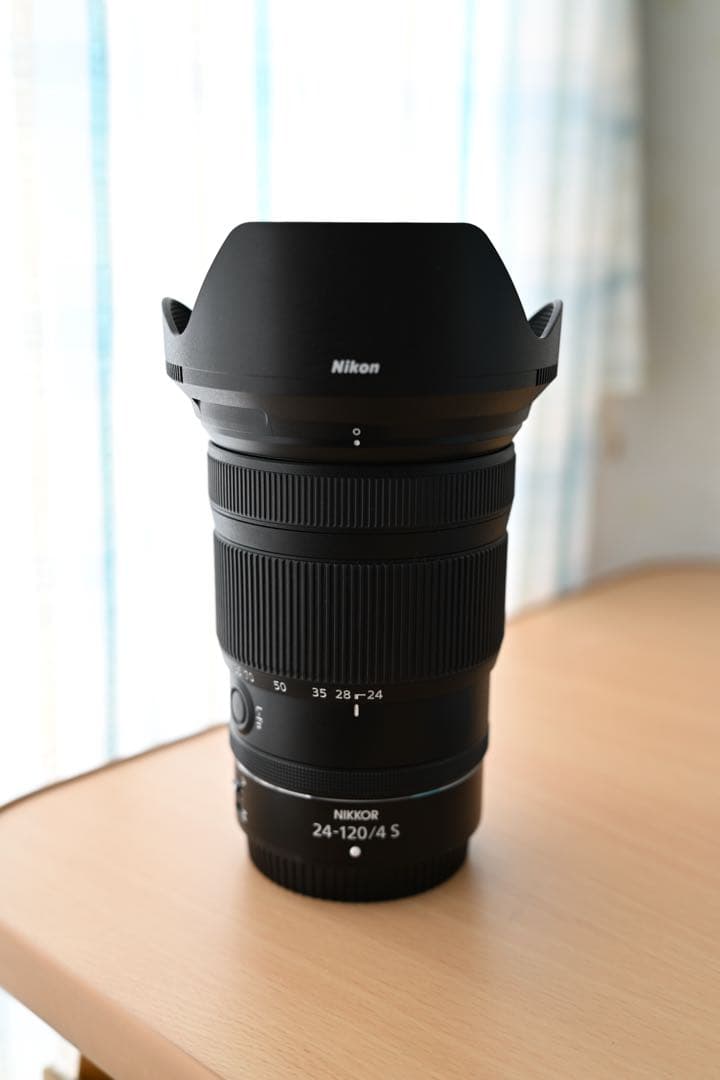 Nikon Zレンズ　24-120mm/F4 S