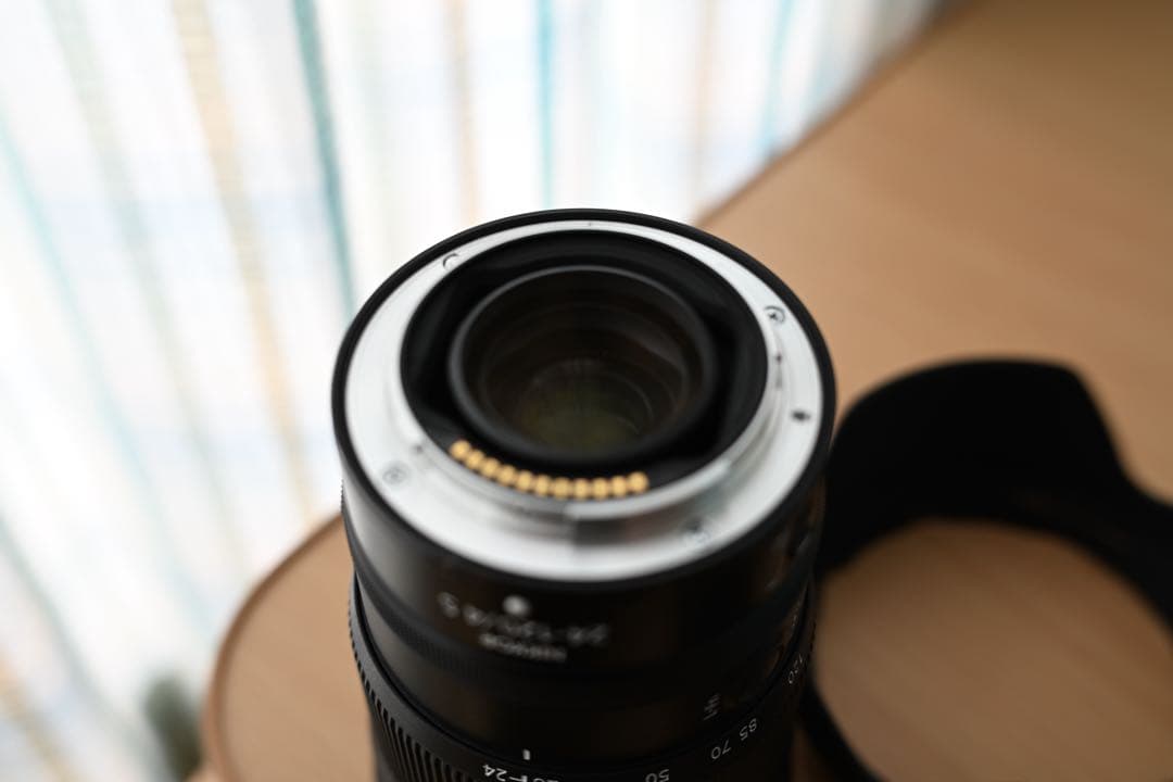 Nikon Zレンズ　24-120mm/F4 S