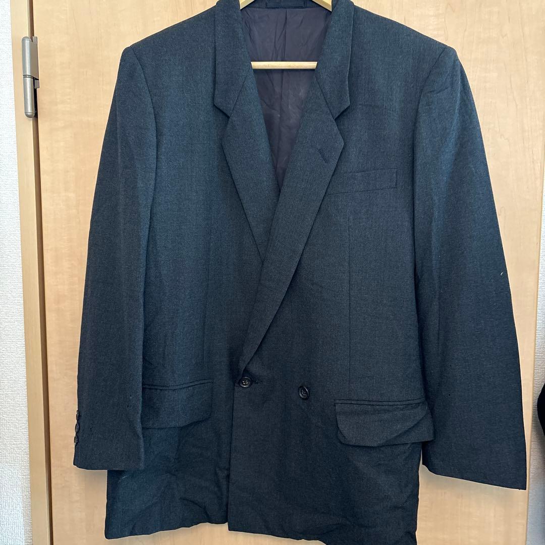 comme de garcons 80s デカオム　ダブルテーラード