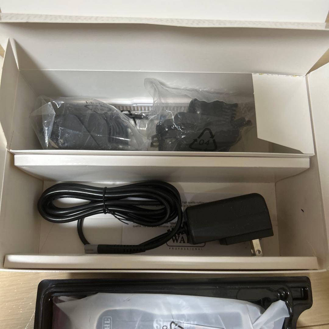 未使用品Wahl Super Taper Pro バリカン クリッパー