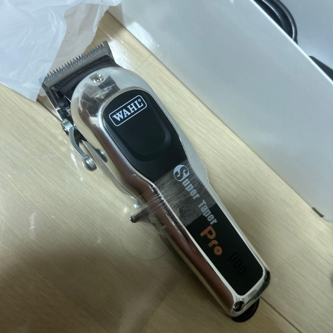 未使用品Wahl Super Taper Pro バリカン クリッパー