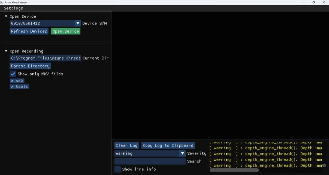その他 Microsoft Azure Kinect DK