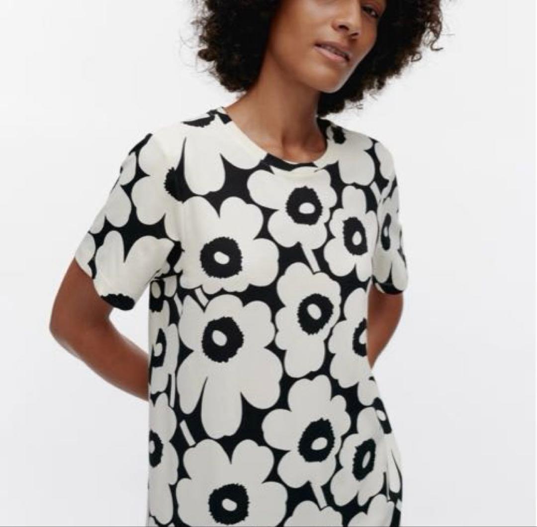 ★SALE Pisteinen Unikko ワンピース Sマリメッコ