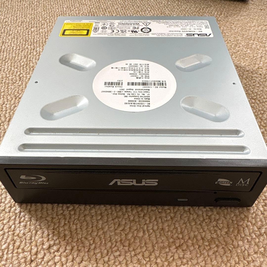 ASUS BC-12D2HT 内蔵型光学ドライブ