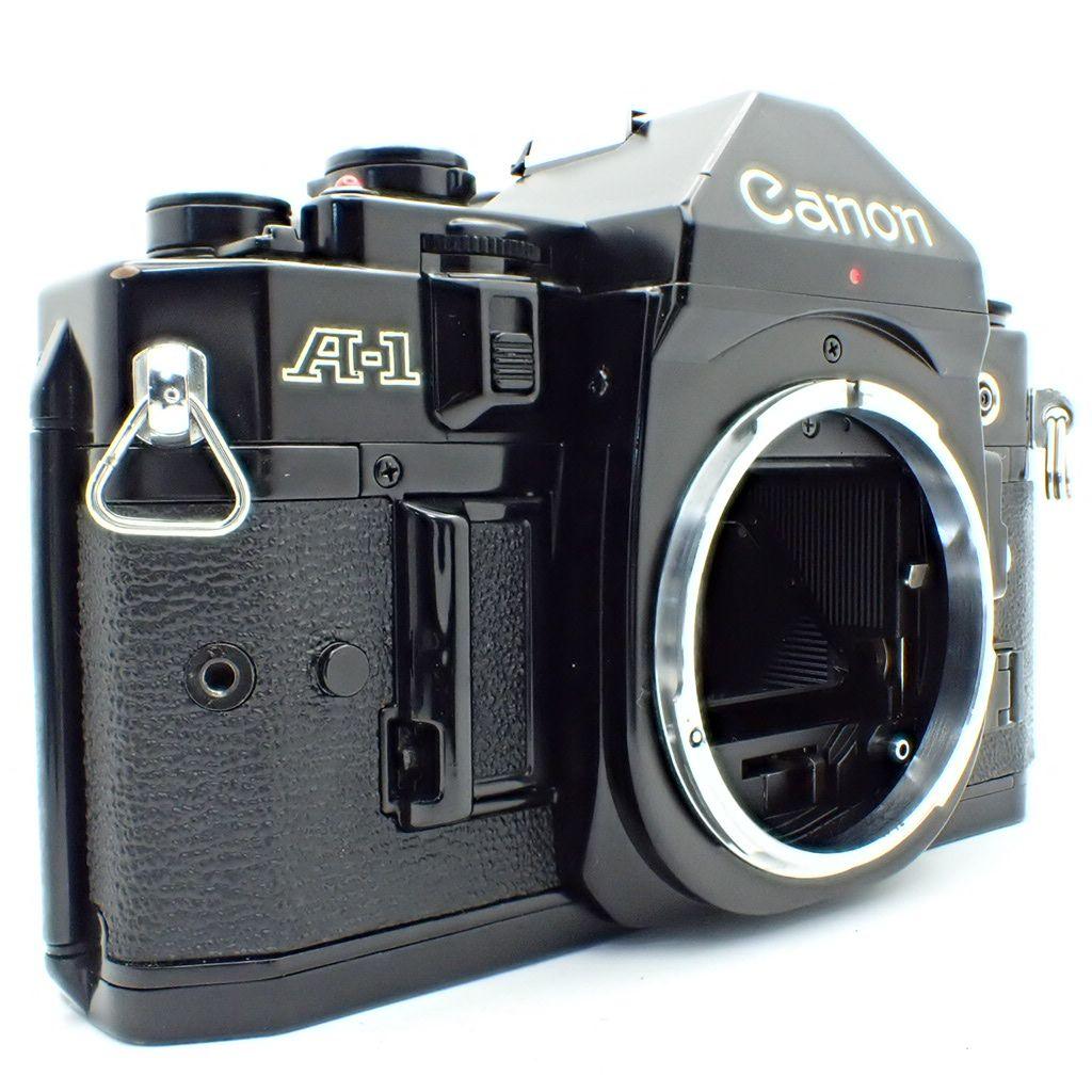 次*元様 【動作確認済】Canon A-1 ボディ 新品電池&初期動作保証付き