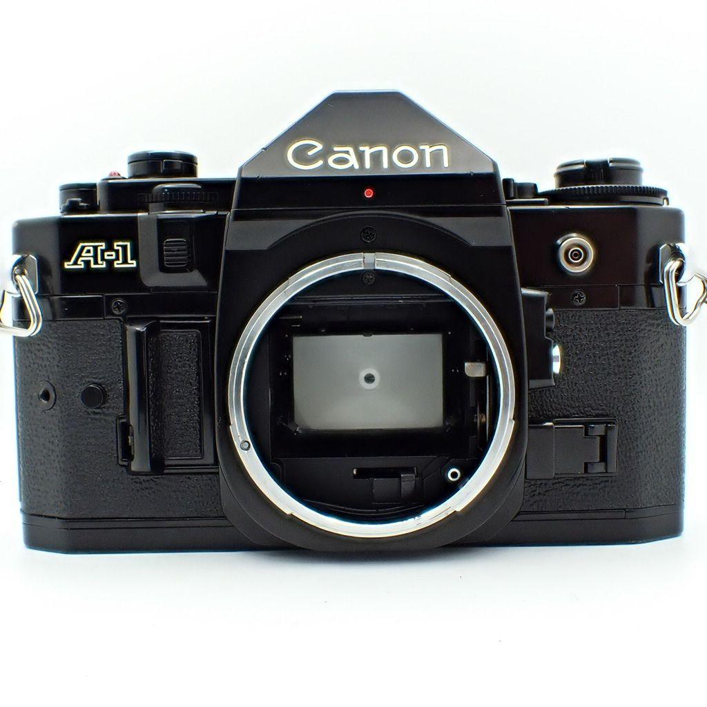 次*元様 【動作確認済】Canon A-1 ボディ 新品電池&初期動作保証付き