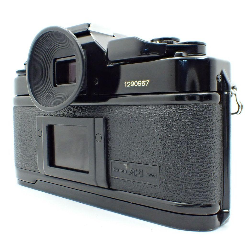 次*元様 【動作確認済】Canon A-1 ボディ 新品電池&初期動作保証付き