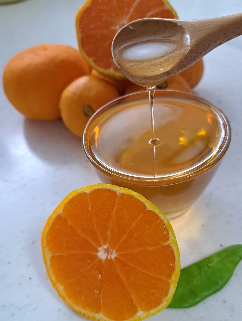 国産みかんはちみつ非加熱1200g