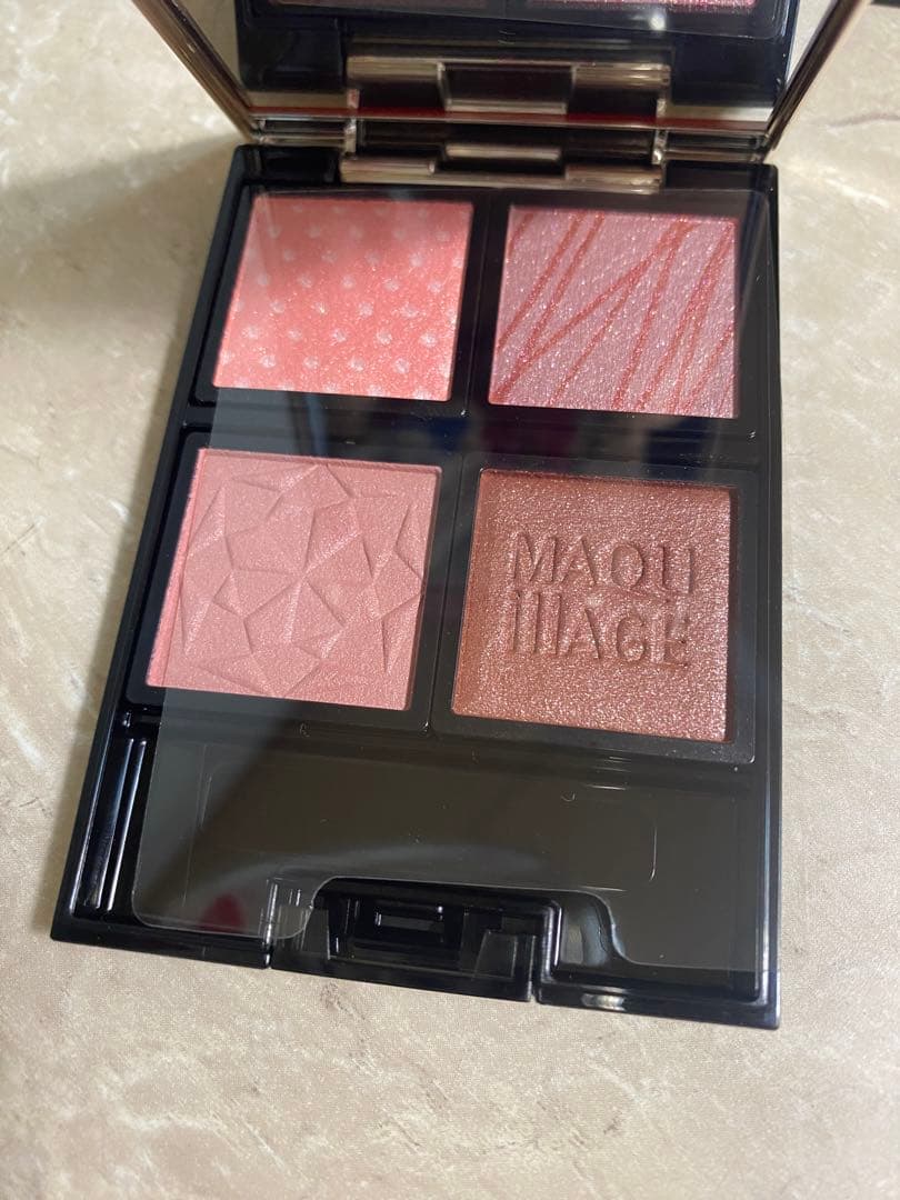 最終値下げ！全色！マキアージュ ドラマティックアイシャドウパレット まとめ売り