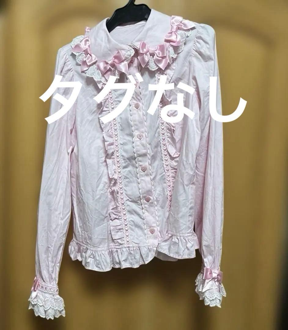 Angelicpretty アラカルトリボンブラウス ピンク