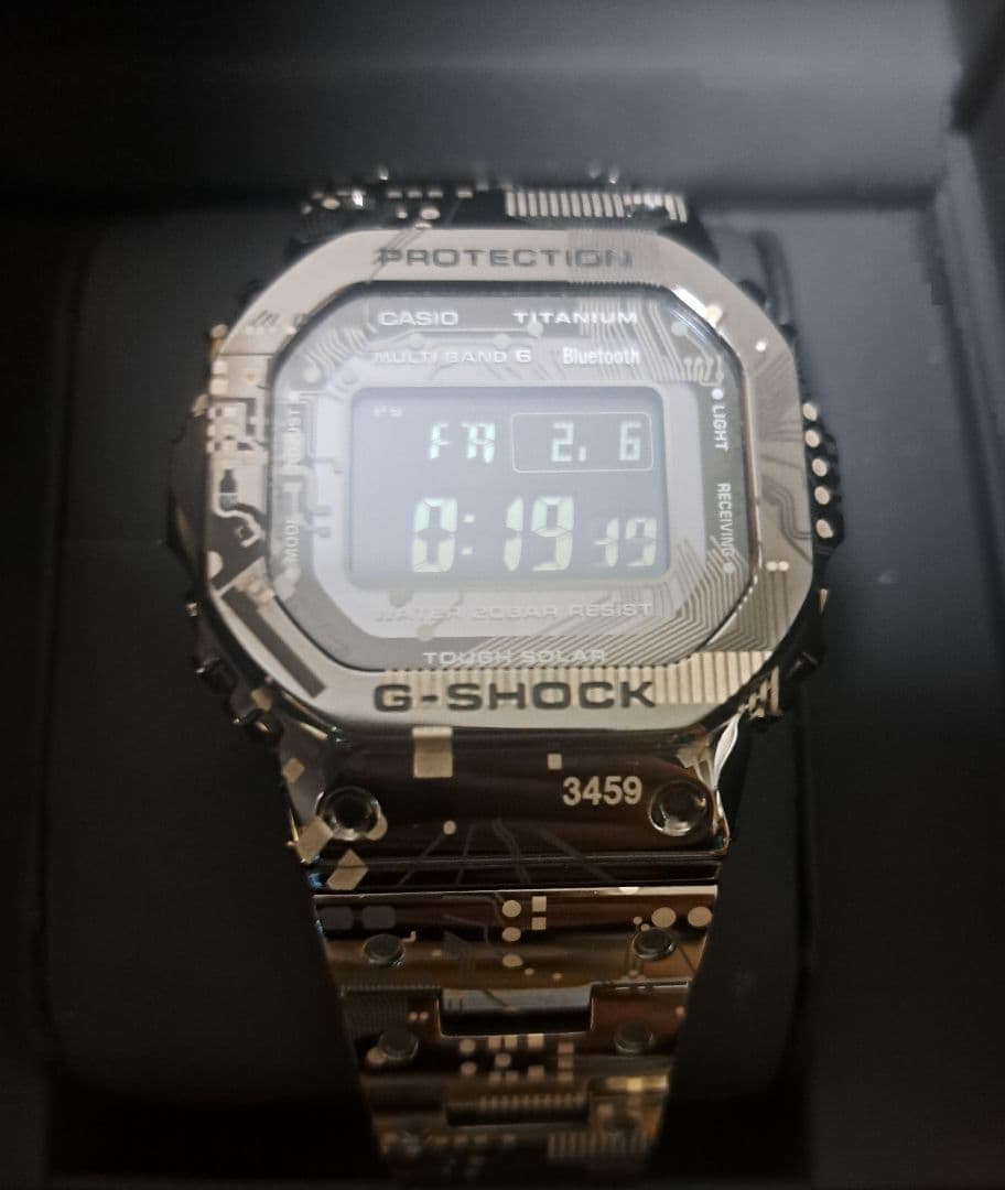 G-SHOCK GMW-B5000TCC-1JR 電波ソーラー 国内正規品