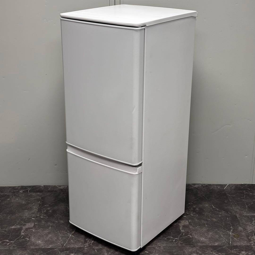 ◯送料込！設置対応◎2024年製 三菱 146L 冷凍冷蔵庫 MR-P15K-W