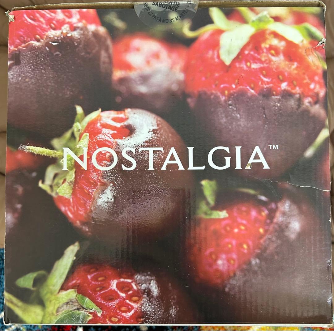 Nostalgia チョコレートファウンテン