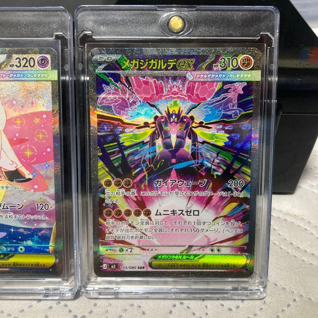 SARメガジガルデ & SARメガピクシー