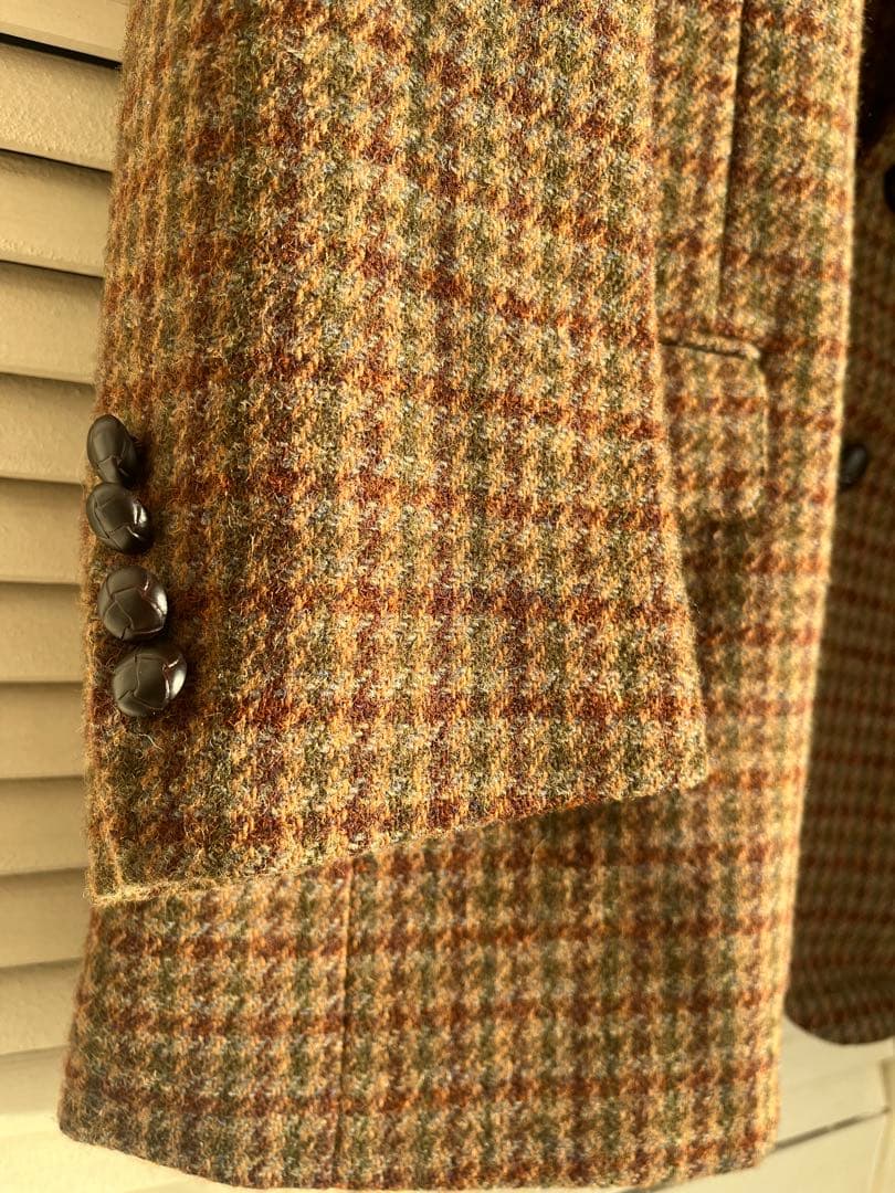 Harris Tweed ハリスツイード ジャケットneucreate