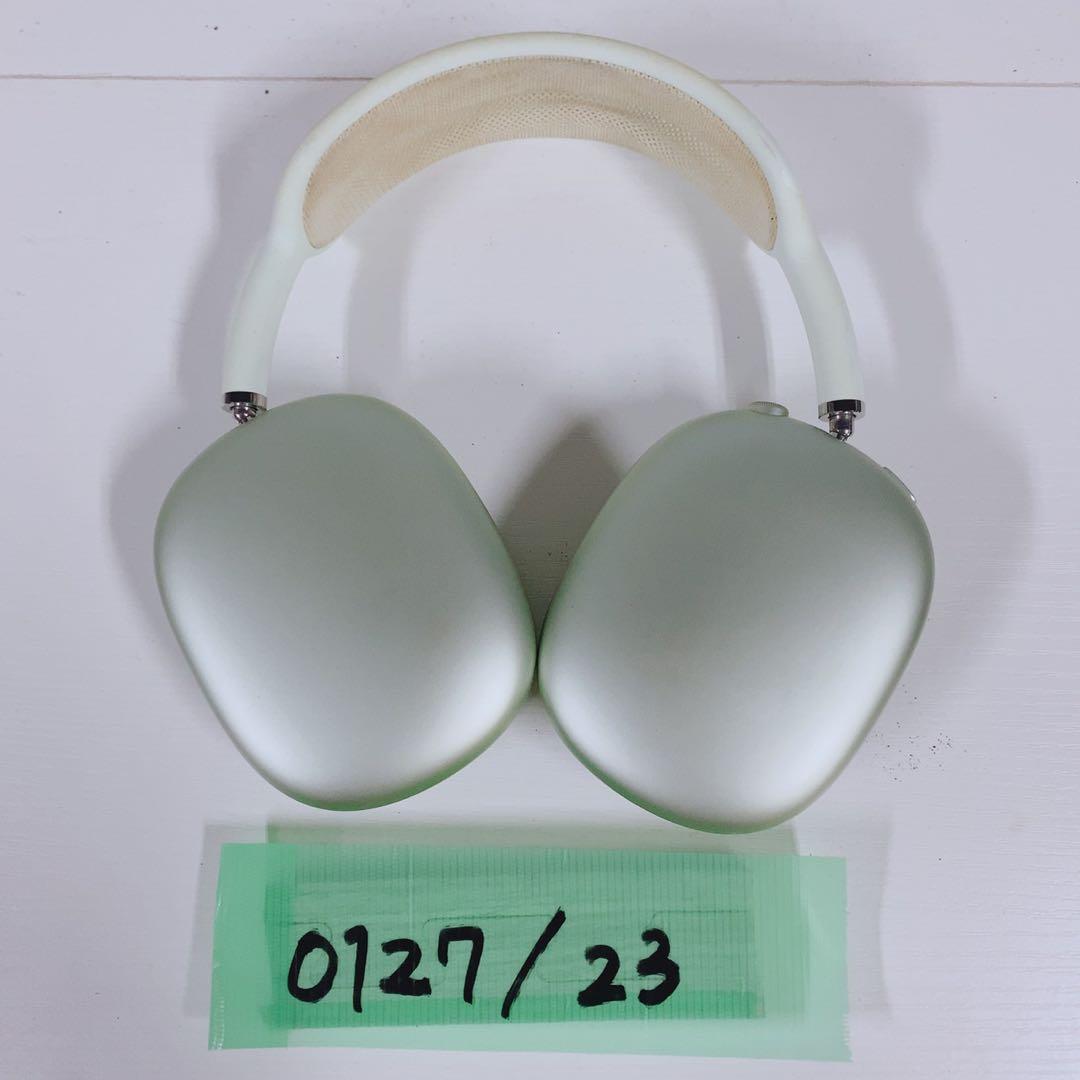 AirPods Max グリーン Apple ヘッドフォン 本体 エアポッズ