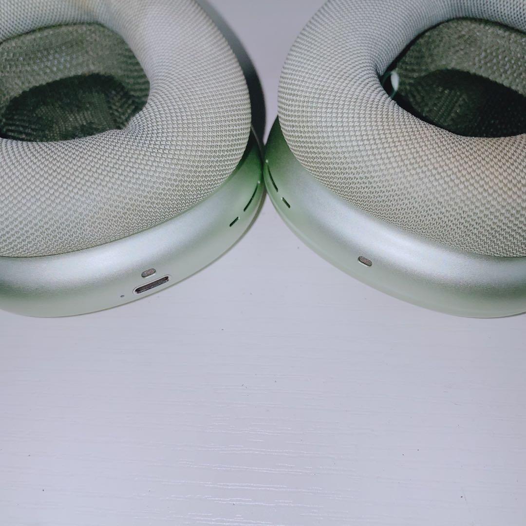 AirPods Max グリーン Apple ヘッドフォン 本体 エアポッズ