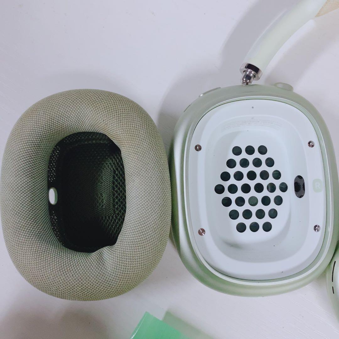 AirPods Max グリーン Apple ヘッドフォン 本体 エアポッズ