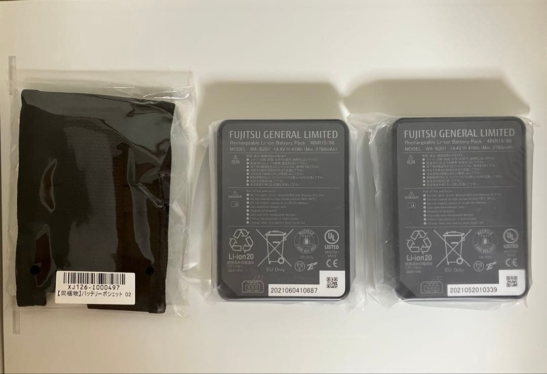 富士通ゼネラル ウェアラブルエアコン WA-N6R4B202