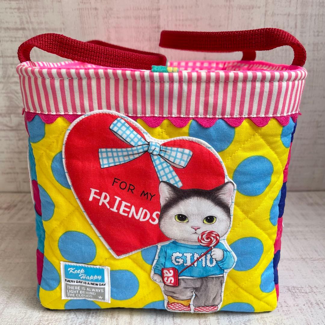 ゆ*ら様 キューブバッグ＊コヤンイサムチョン