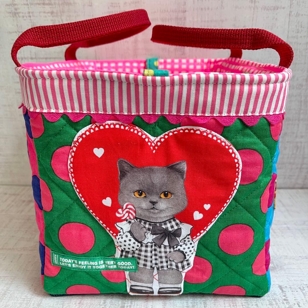 ゆ*ら様 キューブバッグ＊コヤンイサムチョン