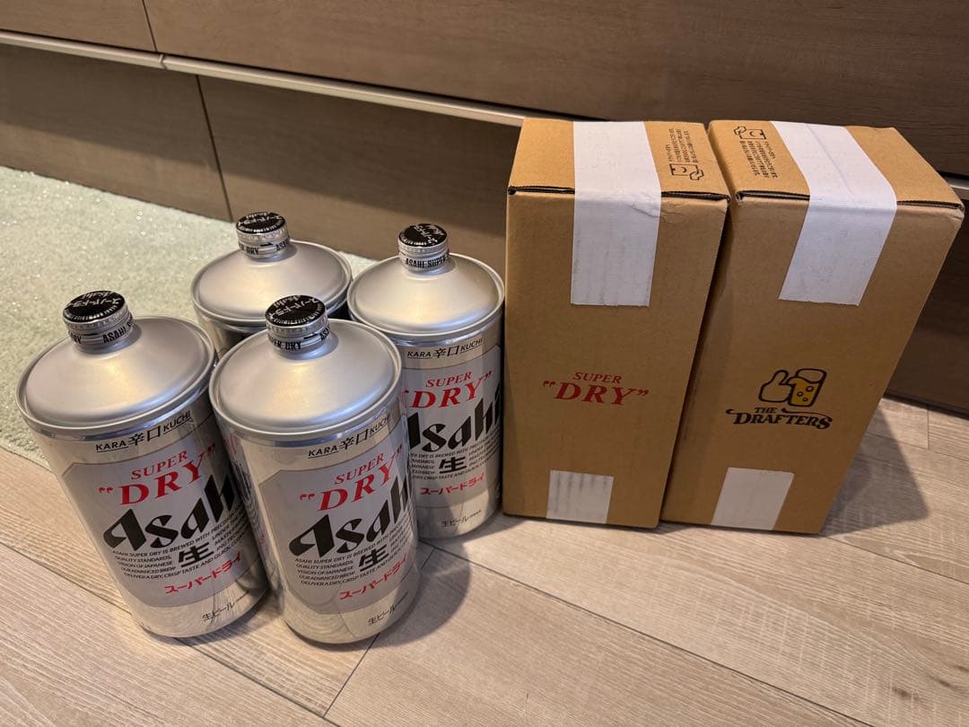 アサヒスーパードライ2L_6本セット