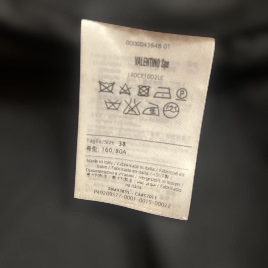 REDVALENTINO レッドバレンティノ ノーカラー テーラードジャケット