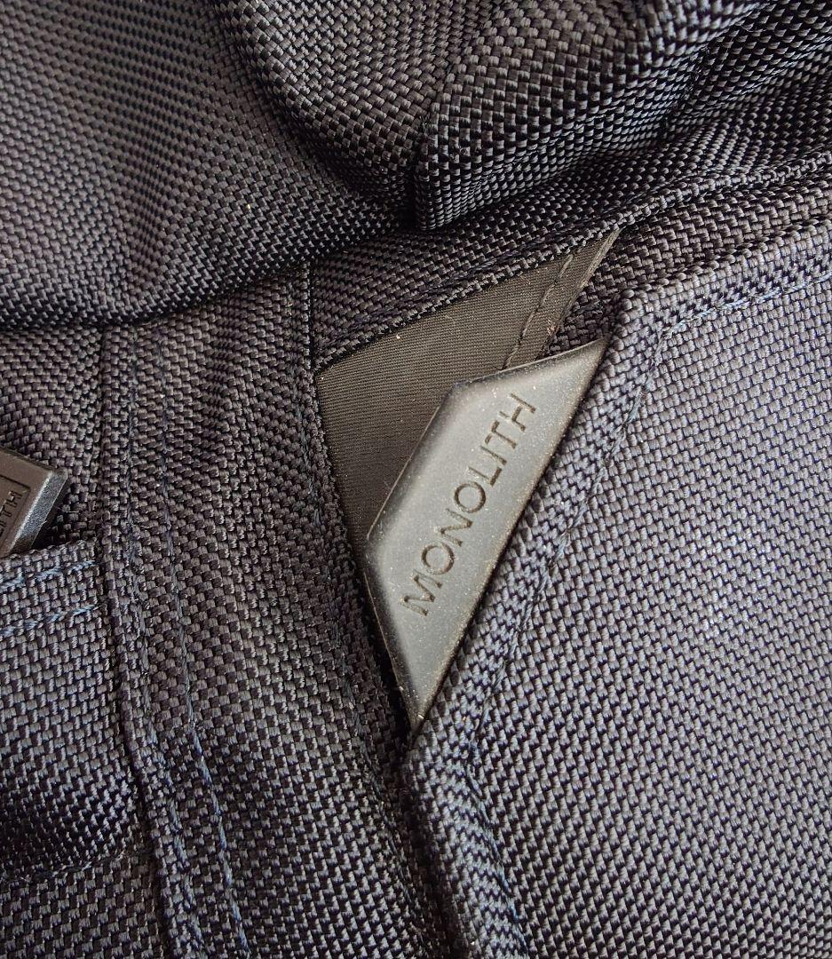 monolith バックパック pro L ネイビー モノリス