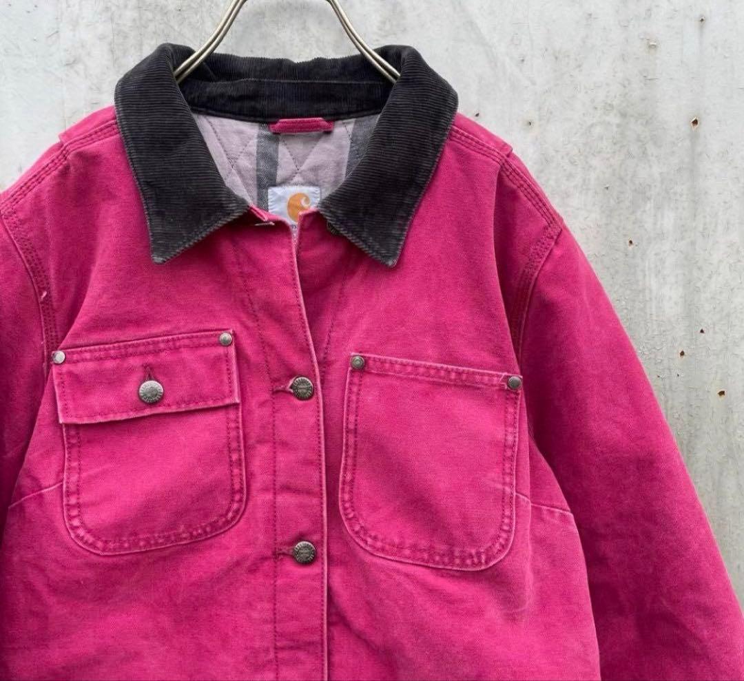 カーハート　チョアコート　カバーオール