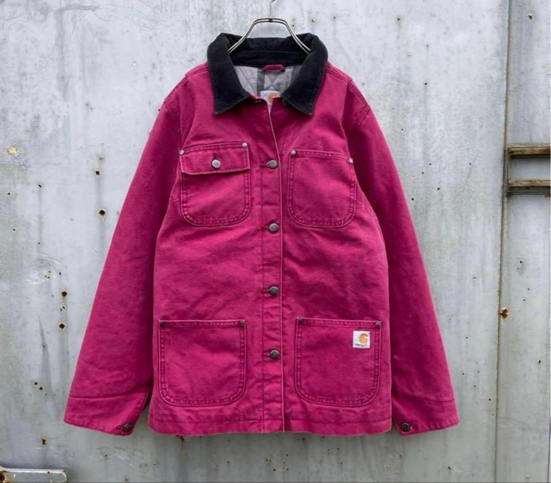 カーハート　チョアコート　カバーオール