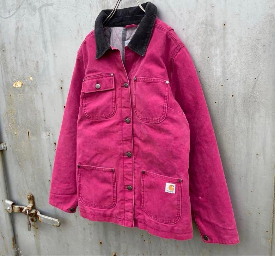 カーハート　チョアコート　カバーオール