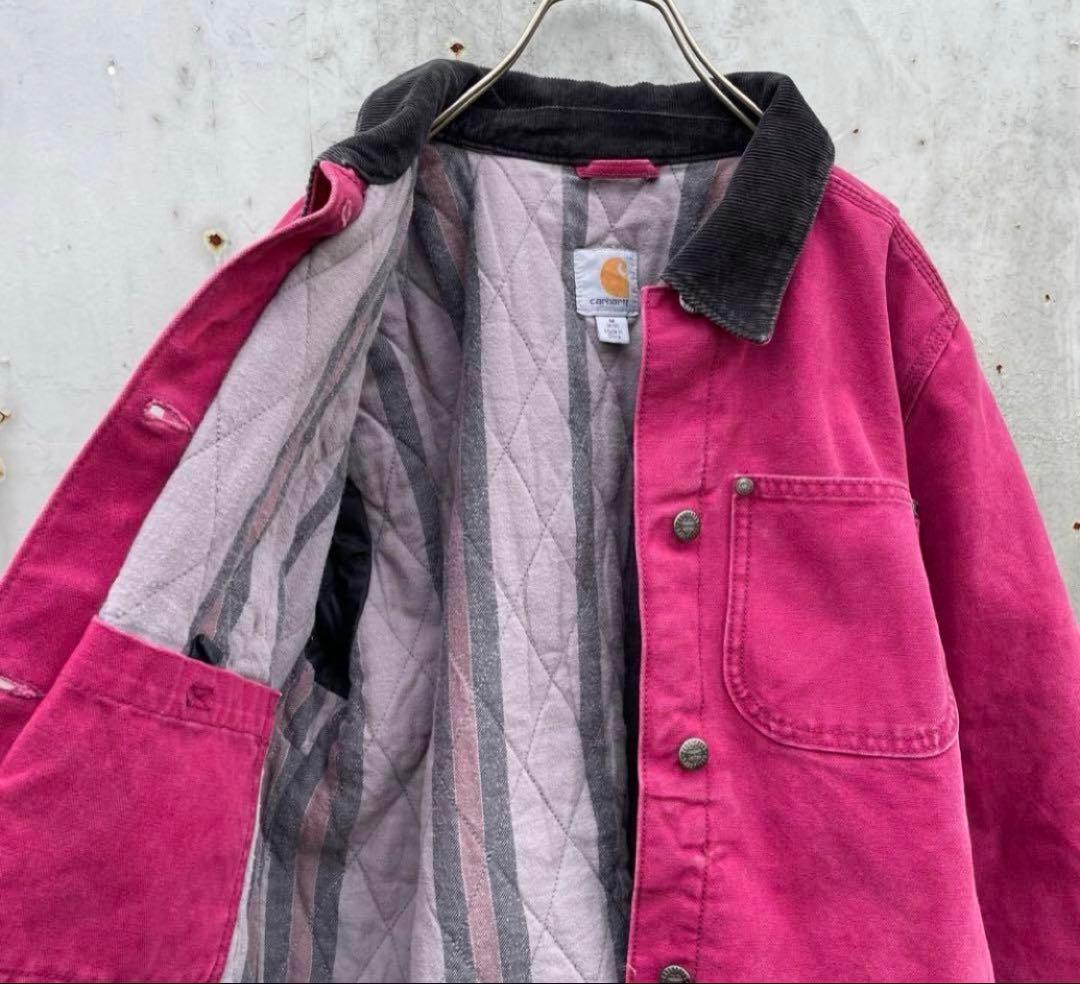 カーハート　チョアコート　カバーオール