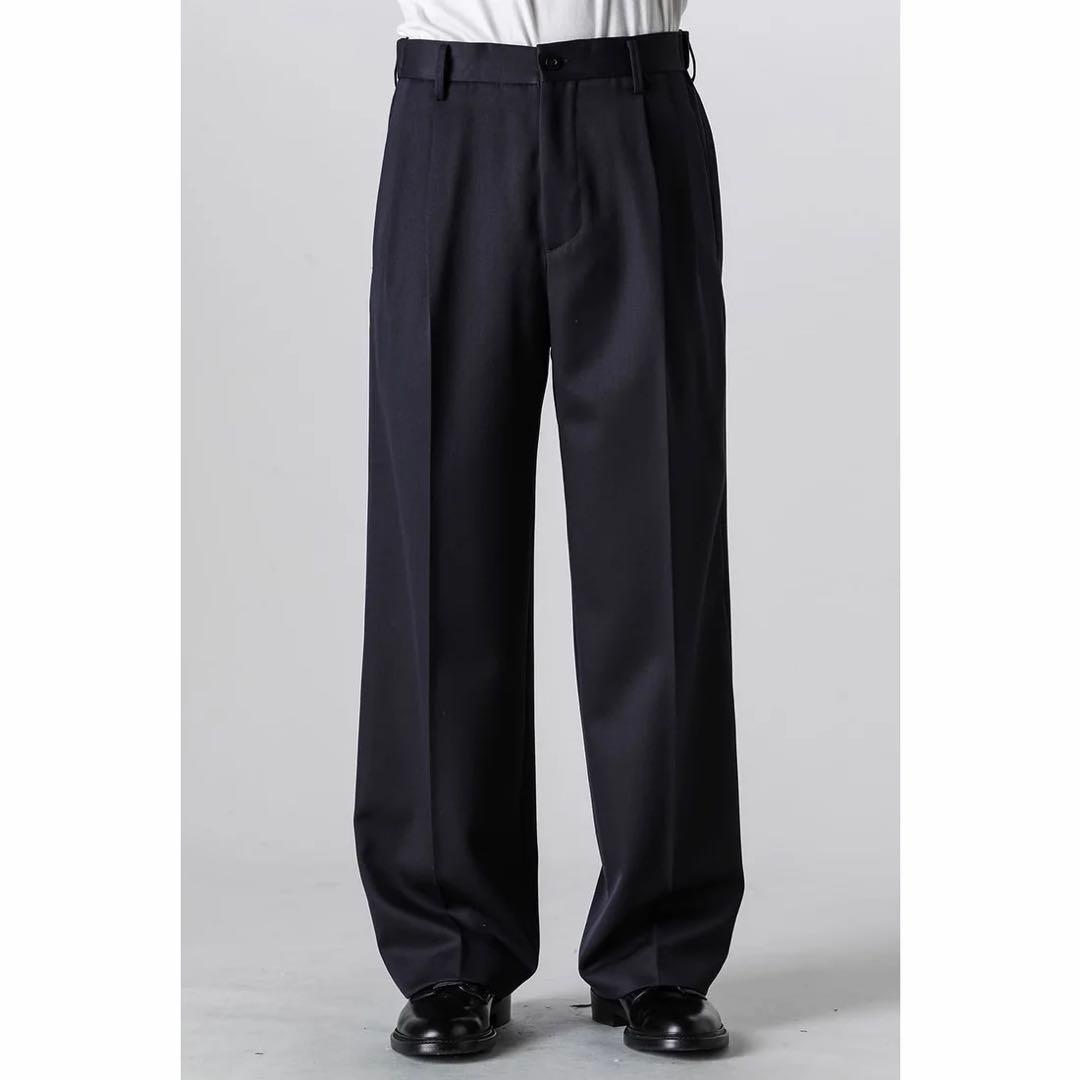 m*…様 RENISA イレニサ　TWO TUCKS WIDE PANTS ネイ