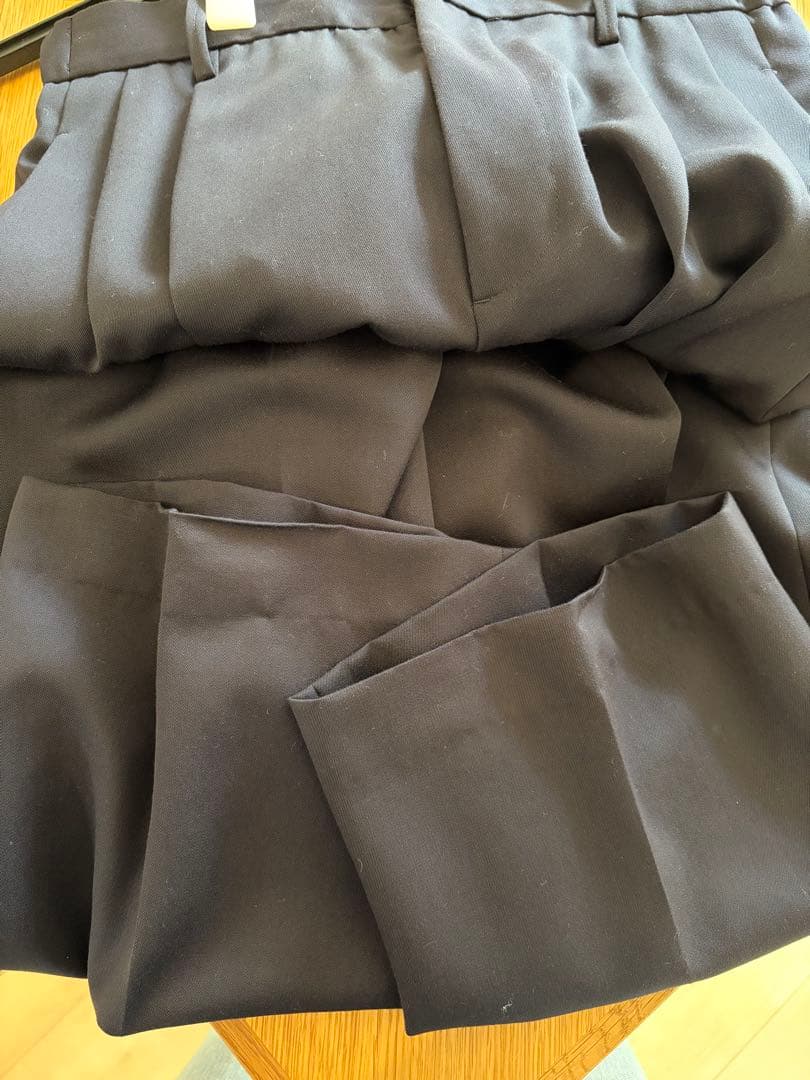 m*…様 RENISA イレニサ　TWO TUCKS WIDE PANTS ネイ