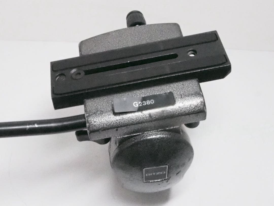★レア品★ジッツォ gitzo G2380 フルード雲台#1129
