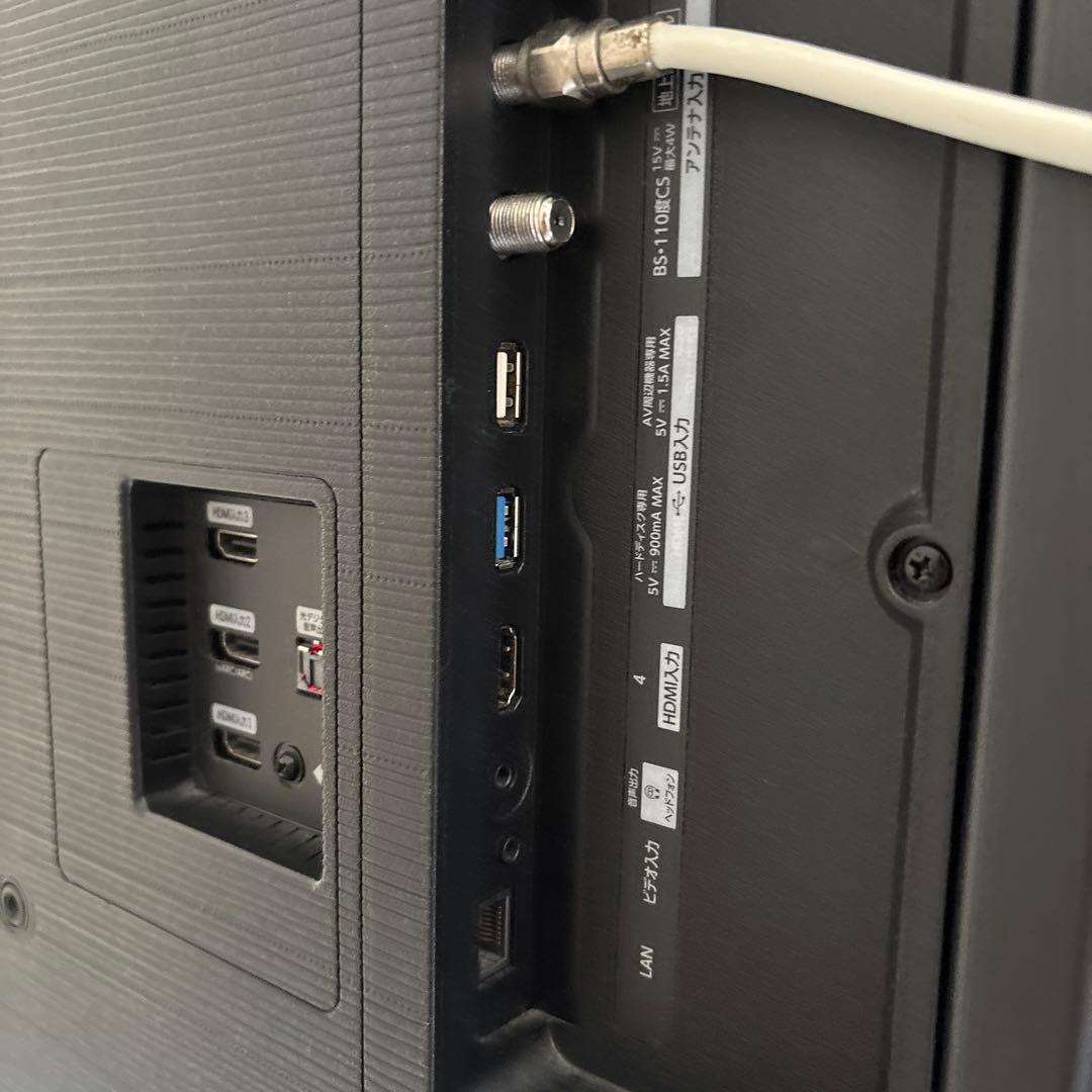 のりのり！【美品】Hisense 65A6K 液晶テレビ 65インチ