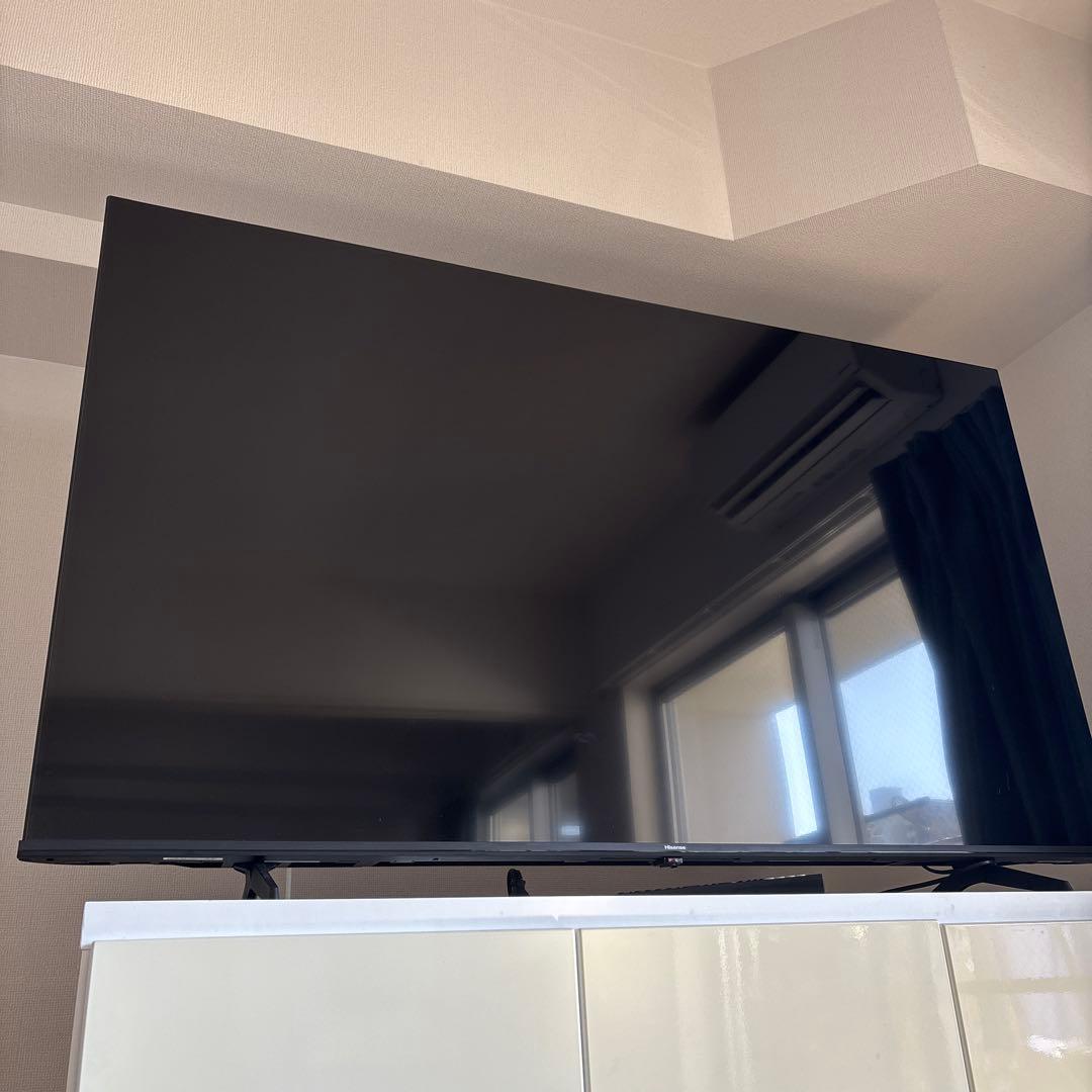 のりのり！【美品】Hisense 65A6K 液晶テレビ 65インチ
