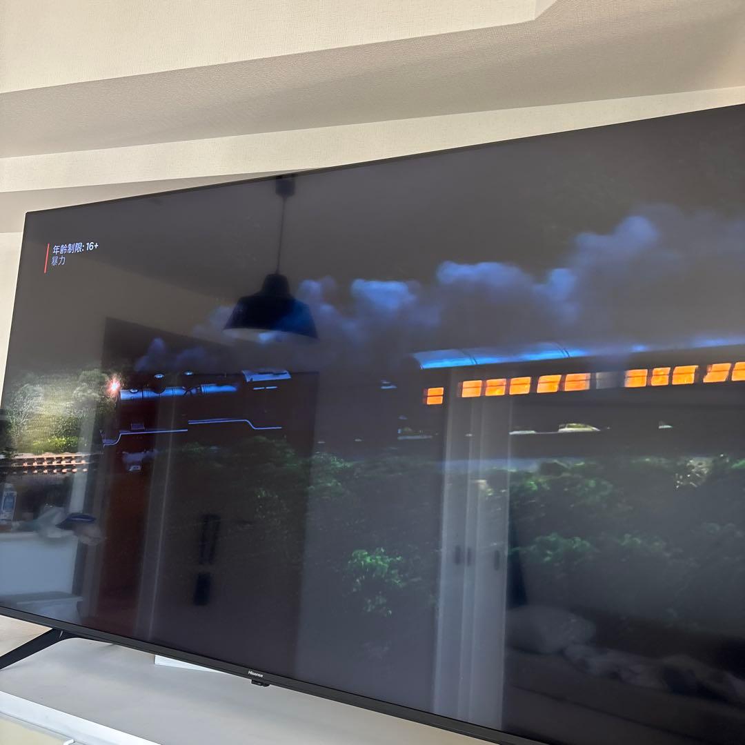 のりのり！【美品】Hisense 65A6K 液晶テレビ 65インチ